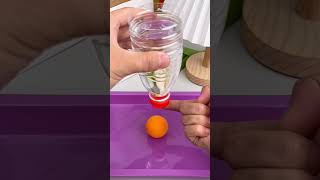 Ball moving science experiment diy [upl. by Hal]