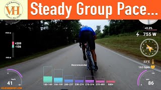 Steady Group Pace August 31 2024 [upl. by Afrika116]