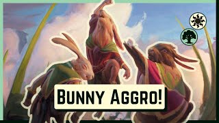 Selesnya Rabbits 😱  Bloomburrow Standard  MTG Arena [upl. by Burrton]