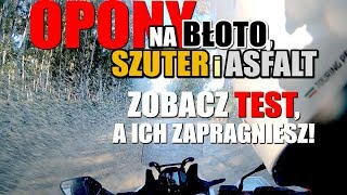 Metzeler Karoo Street test opony turystyczne na asfalt szuter i błoto [upl. by Sterling888]