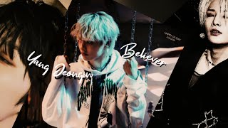 Jeongin  Believer fmv [upl. by Ewan]