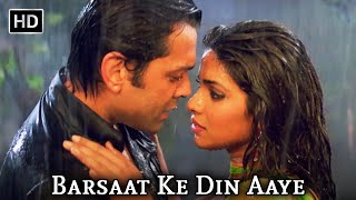 Barsaat Ke Din Aaye HD  Bobby Deol  Priyanka Chopra  Bollywood Romantic Song  Barsaat 2005 [upl. by Herrod]