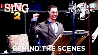 Sing 2  Outtakes Of Actors Voicing The Characters  Behind The Scenes [upl. by Oicam]