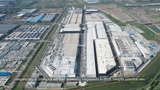 Tesla Achieves 95 Automation at Shanghai Gigafactory [upl. by Eenet572]