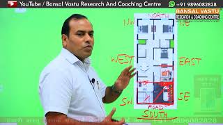 Complete vastu solutions for South Facing House Home  Bansal Vastu  Dr Vipin Bansal [upl. by Grantham]