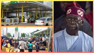 BREAKING NIGERIANS GROAN AS TINUBU INCREASES FUEL PRICE AGAIN [upl. by Atinuahs334]