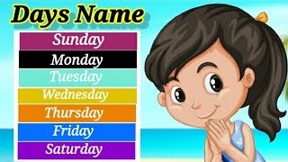 Days of The Week Song for Kindergarten Spanish  Days Name  Days of The Week Addams Family days [upl. by Ireva]