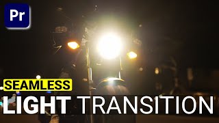 Seamless Light Transition – Premiere Pro Transition Tutorial [upl. by Nigrom298]