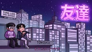 yung lixo  tomodachi ft SHOSENSEI prod biffe official video [upl. by Lacee]