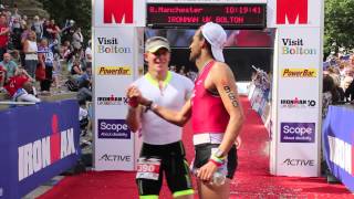 Ironman UK 2014 Bolton  Mega Montage [upl. by Kussell920]