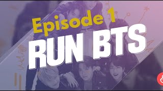 Run BTS  Ep1 Eng Sub Full episode [upl. by Iruyas]