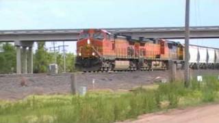 Railfanning The BNSF La Junta Subdivision 53009 [upl. by Coppola997]