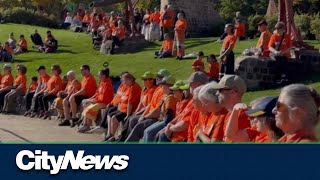 Orange Shirt Day to be stat holiday in Manitoba [upl. by Fleurette]