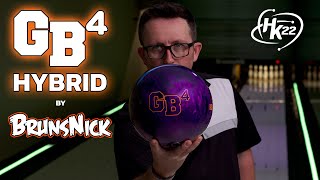 Ebonite GB4 Hybrid Review  BrunsNick [upl. by Bonns999]