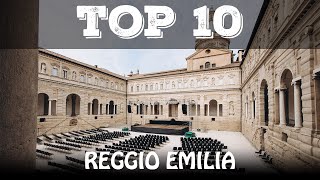 Top 10 cosa vedere a Reggio Emilia [upl. by Nairda]