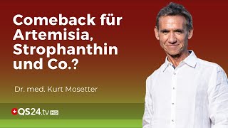 Die Schulmedizin öffnet sich für Phytopharmakas  Dr med Kurt Mosetter  QS24 Gremium [upl. by Ilyssa]