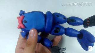 Tutorial quotWITHERED BONNIEquot de plastilina [upl. by Alexandr917]