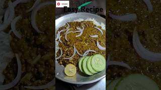 Sabut masoor ki Daal Chawal RecipeAkhhi Masoor dal shorts daal recipevideo [upl. by Ennaus]