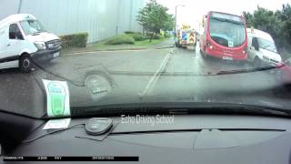 Echo Driving School Mitcham Test Route Purley Way [upl. by Hewett]