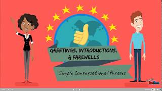 A Fun Way to Learn Spanish Greetings Introductions and Farewells Spanish with Señora C [upl. by Elodie]