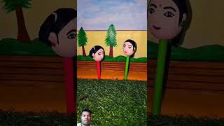 Anaya ki ball chal ki bhoot bangle me clayart cartoon [upl. by Lynne]