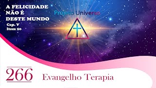 266 Evangelho Terapia [upl. by Akili]