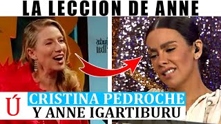 BRUTAL LECCIÓN de Anne Igartiburu a Cristina Pedroche y Ana Obregón con Ibai en Campanadas 2022 2023 [upl. by Aicylla]