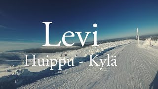 Levi  Tunturin huipulta kylään [upl. by Mari]