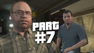 Grand Theft Auto 5 Gameplay Walkthrough Part 7  Marriage Counseling GTA 5 [upl. by Nahtonoj]