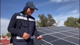 Como orientar e inclinar los paneles solares [upl. by Nelrah]