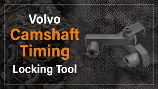 How to Use Volvo Camshaft Locking Tool for Timing  EB0060  EWKtool [upl. by Ydnes]