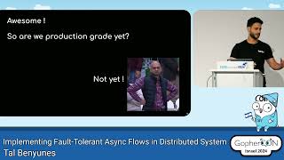 Implementing FaultTolerant Async Flows in Distributed System  Tal Benyunes [upl. by Maryl]