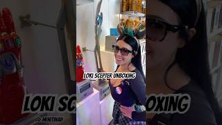 Got a new Scepter fyp foryou viral unboxing disneyland cosplay lokiseries [upl. by Tracee]