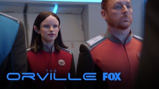 Alara Reassures Shes Fit To Be The Chief Of Security  Season 1 Ep 1  THE ORVILLE [upl. by Pompei]