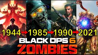 Black Ops 6 Zombies Story Recap Key Events Cold War  MW3 Zombies Storyline Explained BO6 Zombies [upl. by Isyad]