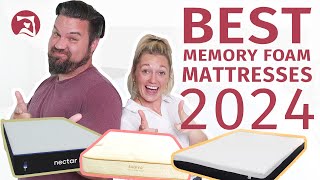 Best Memory Foam Mattress 2024  Our Top 8 Picks UPDATED [upl. by Apgar]