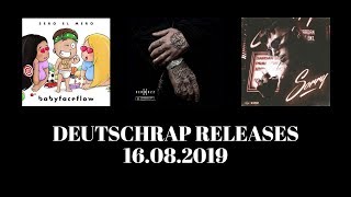 Deutschrap Releases 16082019 [upl. by Nnairrek]