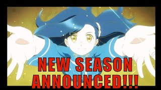 NEW SEASON ANNOUNCED  Ascendance of a Bookworm [upl. by Baxie229]