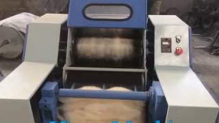 roller carding machine for wool [upl. by Finnigan]