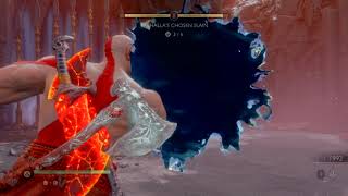 DRAUPNIR SPEAR DLC RUN IS INSANE in God of War Ragnarok Valhalla [upl. by Sik]