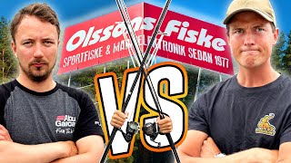 FISHING STORE CHALLENGE – What do we get for 2000sek at Olssons Fiske [upl. by Aierdna54]