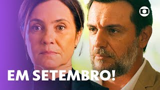 Minha nova novela das 9 tá chegando em setembro ✨ Mania de Você  TV Globo [upl. by Mayyahk456]