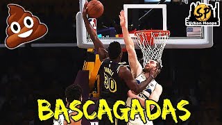 BASCAGADAS  DUNK COM AMOR E CARINHO [upl. by Joyce]