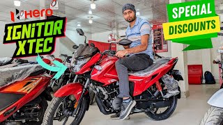 নতুন Hero Ignitor Xtec Detailed Review  Full Specs  Price  BikeLover [upl. by Lough917]