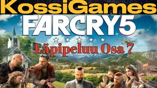 Pelataan  Far Cry 5  Osa 7 [upl. by Raf]