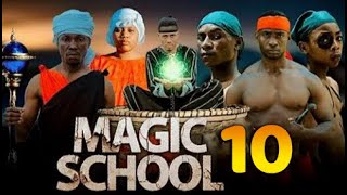 MAGIC SCHOOL EP 1011  DUBU TZ  MAGIC SCHOOL EP 10 FINAL REVIEW [upl. by Nawram896]