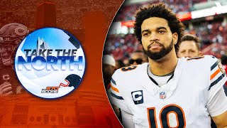 Bears players are feeling the weight of this losing streak  Take The North Ep 276 [upl. by Airbmac221]