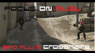 CSGO How To Get Square Crosshair Settings  BOXHAIR [upl. by Nosrac]