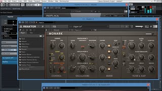 Reaktor 6 Is it MOOG or is it MONARK [upl. by Vastha]