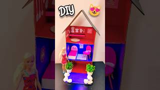 Biggest Barbie Doll House DIY 💖😻 shorts [upl. by Liahkim247]